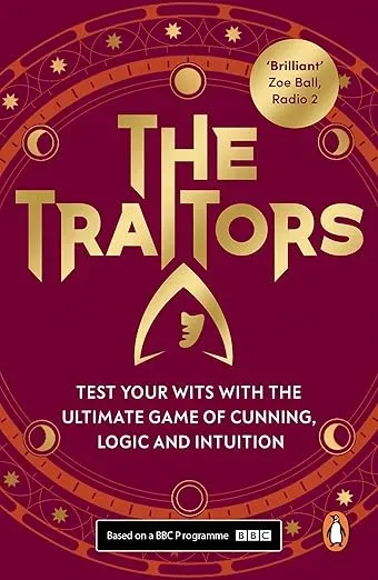 RadioTimes The Traitors blad spillbok