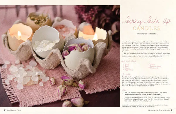 Stampington The Candle Issue Volume 1 blad pdf