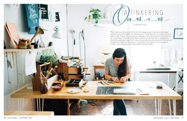 Stampington In Her Studio Premier blad digital PDF