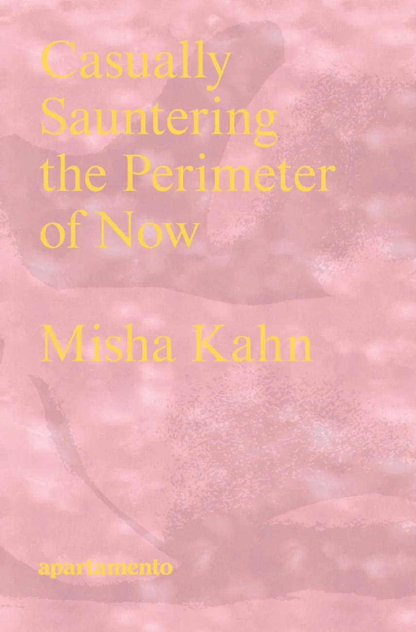 Apartamento Misha Kahn bok Perimeter of Now designbok