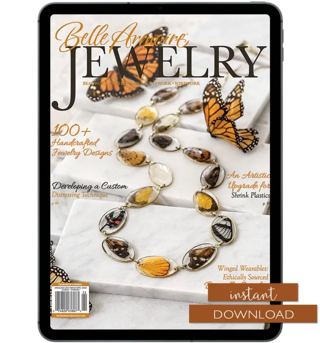 Stampington Belle Armoire Jewelry Summer 2022 blad pdf