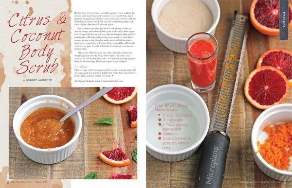 Willow and Sage Winter 2015 e-blad PDF egenpleie