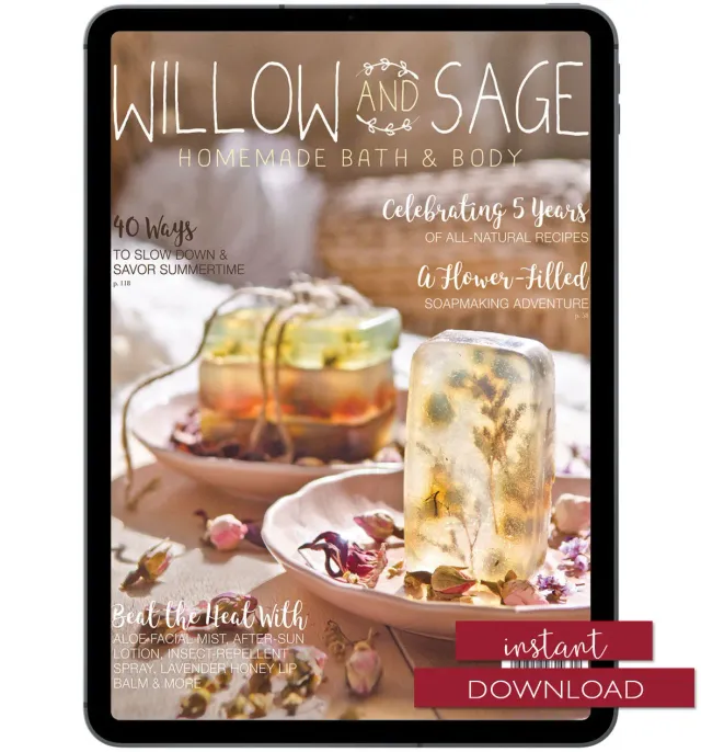 Willow and Sage Summer 2019 blad PDF-nedlasting