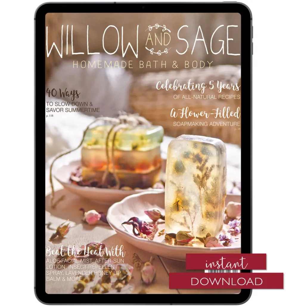 Willow and Sage Summer 2019 blad PDF-nedlasting