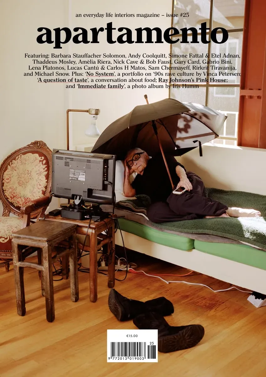 Apartamento Issue 25 magasin – engelsk utgave