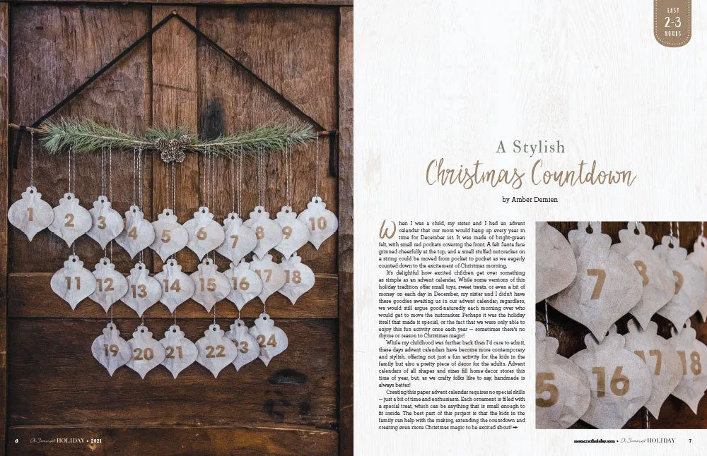 Stampington A Somerset Holiday Volume 15 blad digital jul