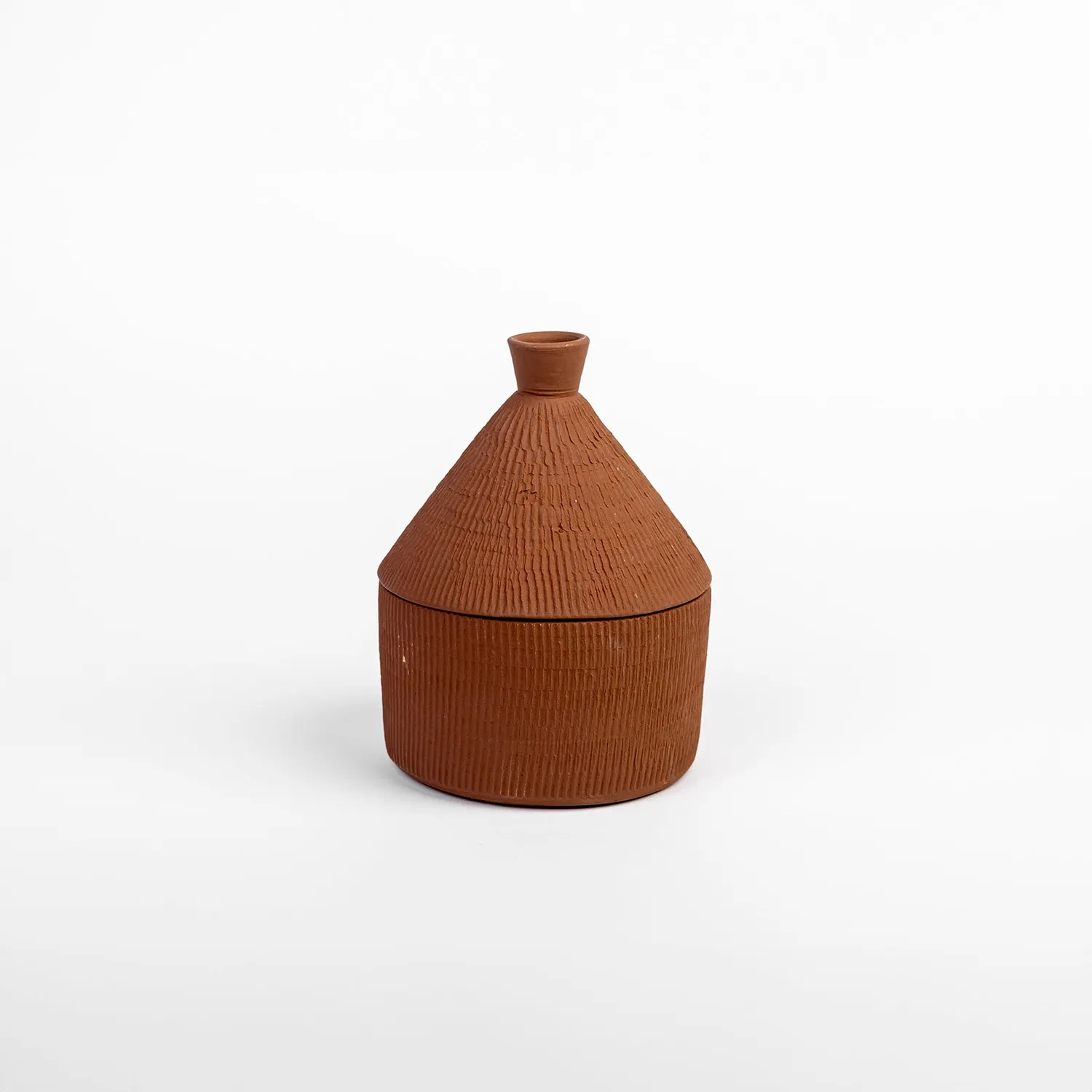 Imagicasa Trulli XS duftlys Essential svart leire