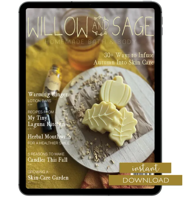 Stampington Willow and Sage Høst 2023 e-blad PDF hudpleie