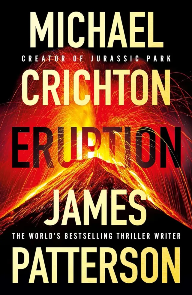 RadioTimes Eruption Crichton Patterson bok thriller