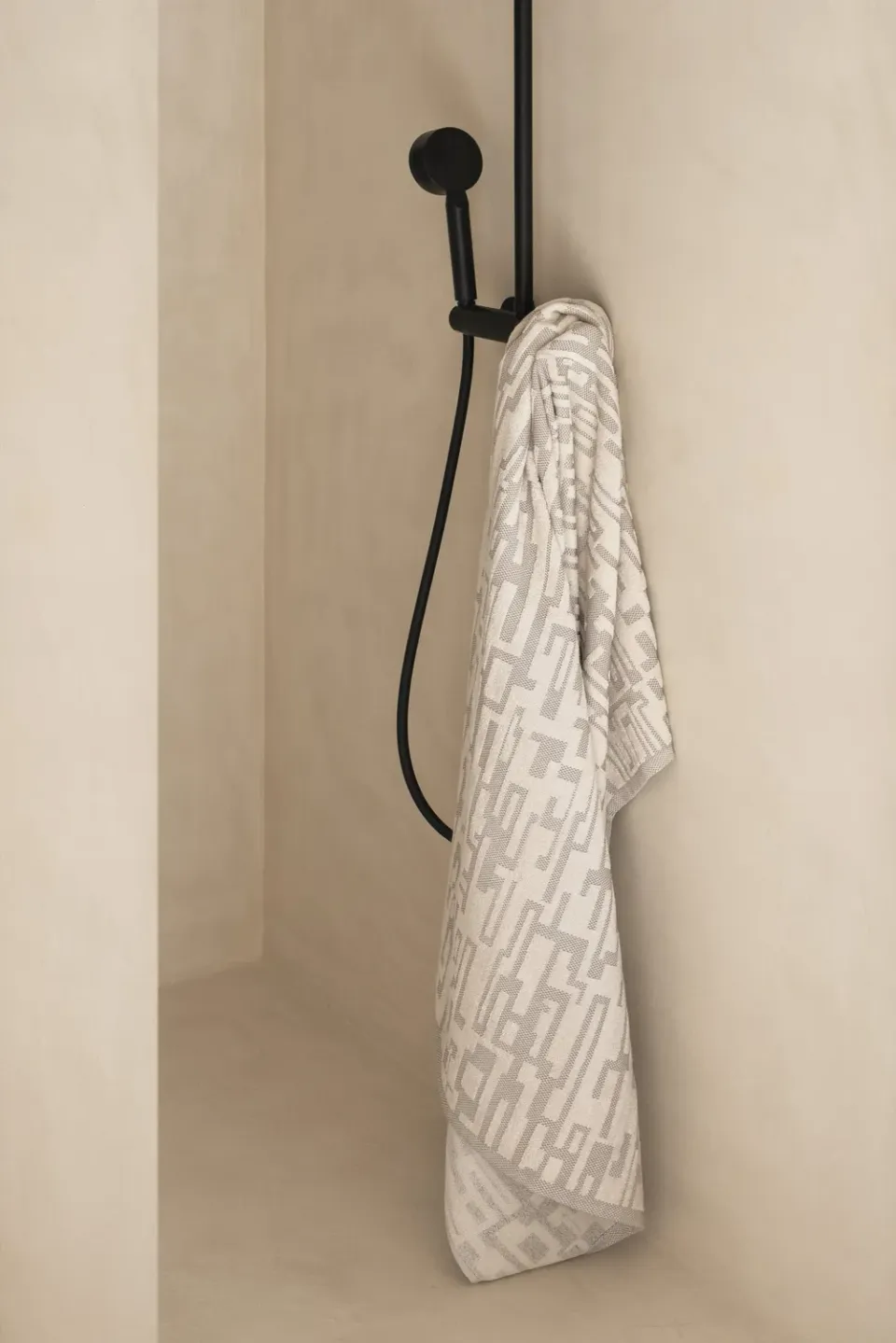 Imagicasa Home douchelaken 70x130 cm