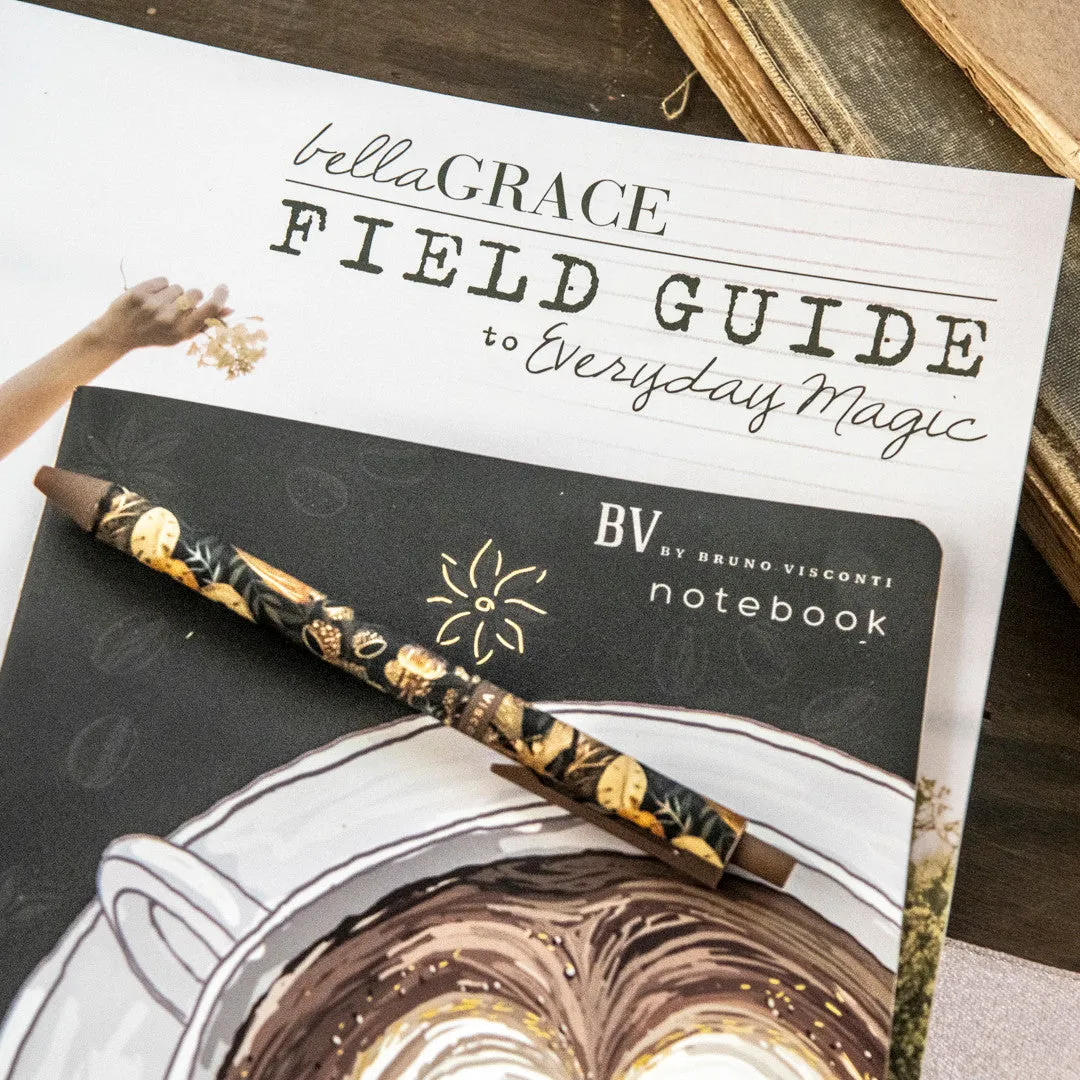 Stampington Field Guide blad nr 15 bundle med notatbok