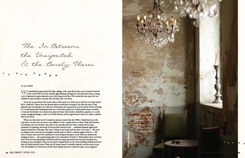 Stampington Bella Grace Issue 43 blad 160 sider hverdagsmagi