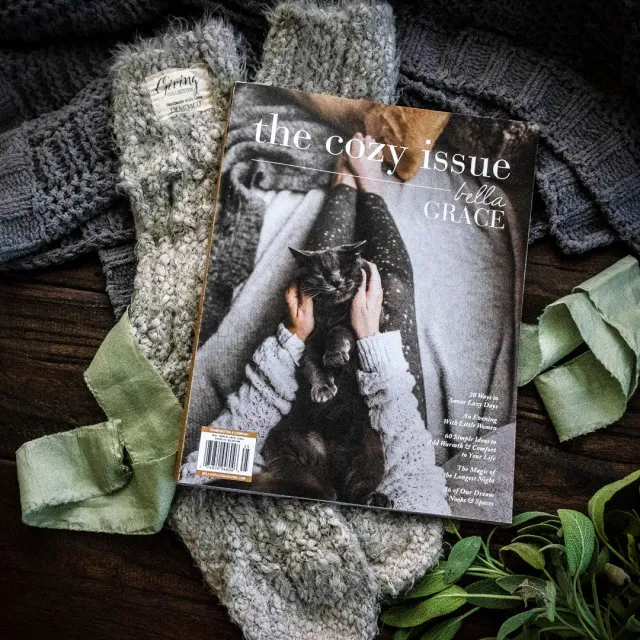 Stampington Cozy Issue gavepakke vol 5 med kosokker