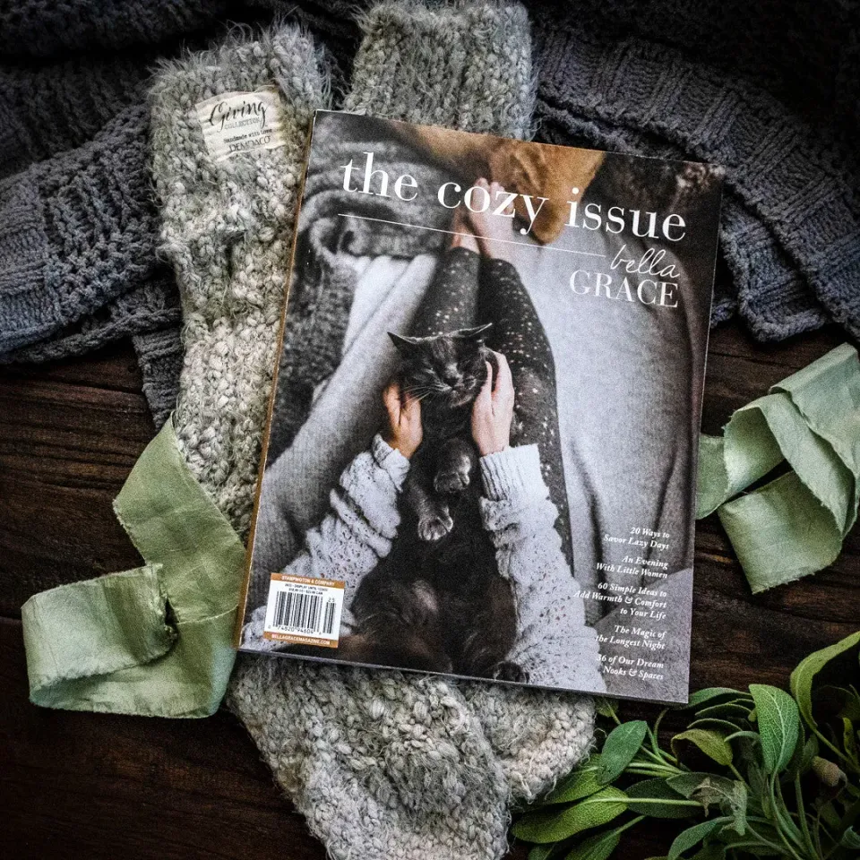 Stampington Cozy Issue gavepakke vol 5 med kosokker
