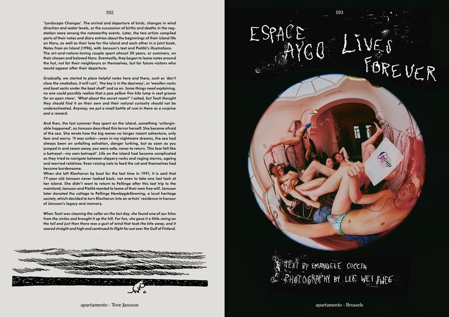 Apartamento Magazine Issue 34 blad interiør
