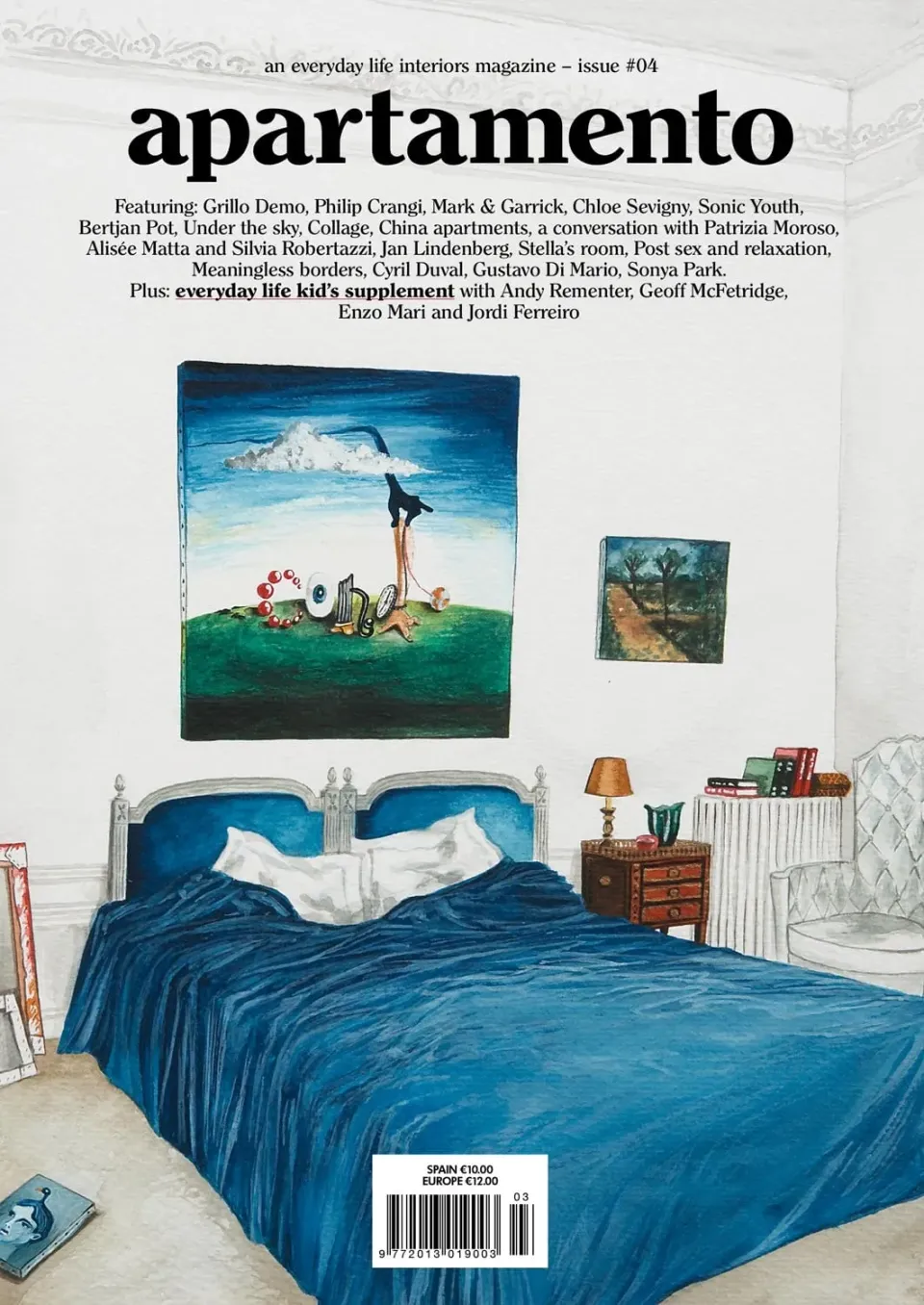 Apartamento Magazine 4 blad høst vinter 2009