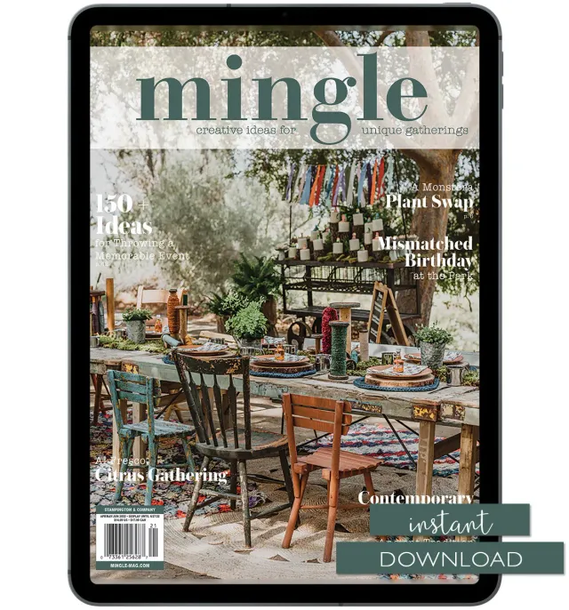 Stampington Mingle Spring 2022 blad PDF selskap