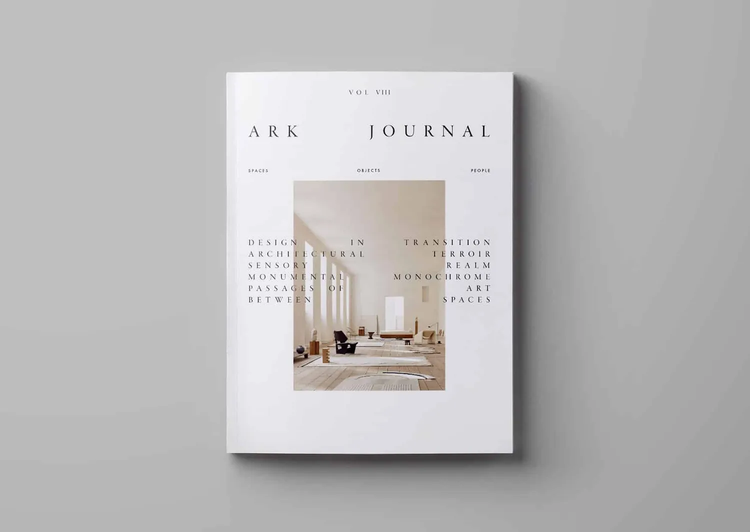Ark Journal Volume VIII Autumn Winter 2022 blad
