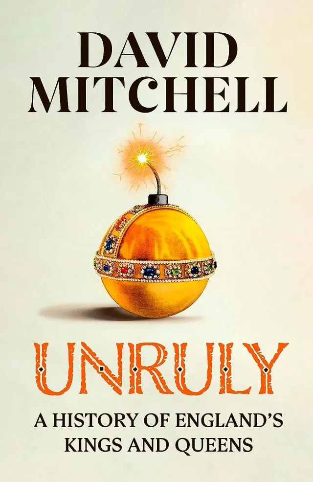 RadioTimes Unruly David Mitchell bok konger