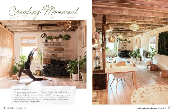 Stampington In Her Studio Summer 2019 blad digital utgave