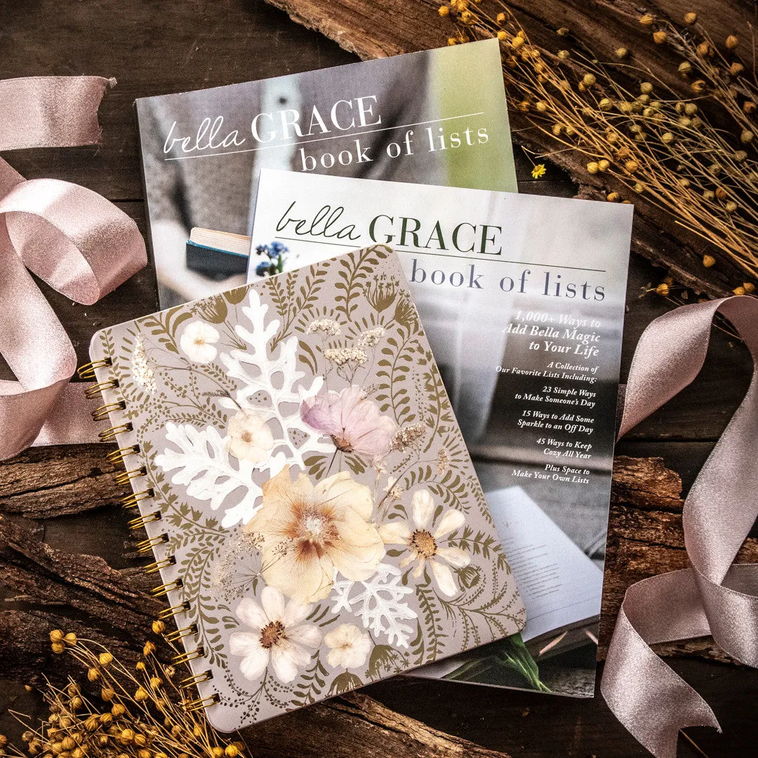 Stampington Bella Grace List Maker Bundle bladsamling lister