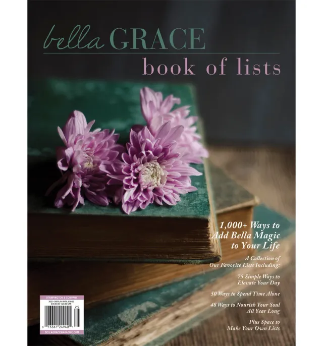 Stampington Bella Grace Book of Lists Vol 1 digital