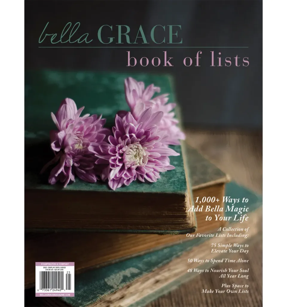 Stampington Bella Grace Book of Lists Vol 1 digital