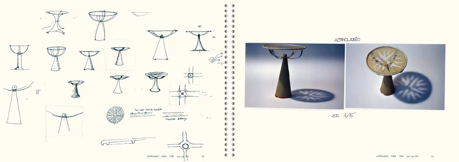 Apartamento Sketchbook The Industrial Design of Oscar Tusquets Blanca bok