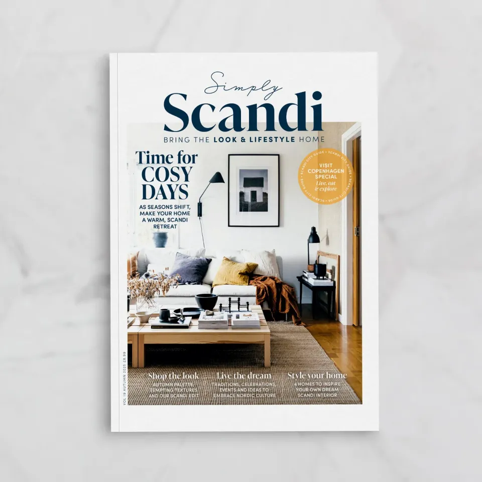 Simply Scandi Vol 19 Autumn 2025 blad høstutgave