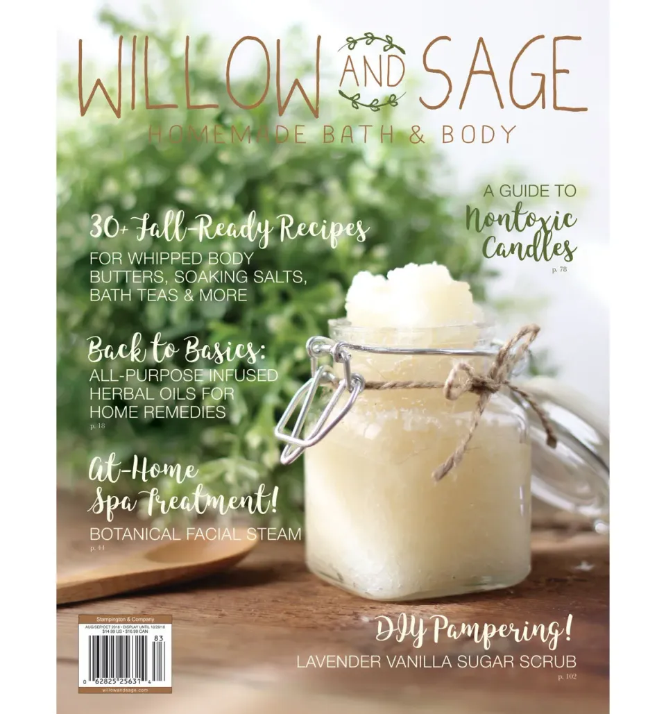 Stampington Willow and Sage Autumn 2018 blad digital