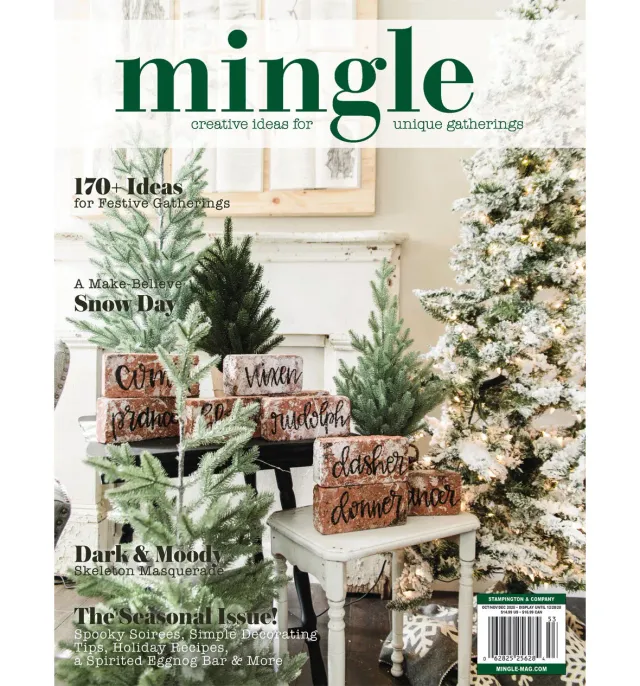 Stampington Mingle Autumn 2020 blad festutgave