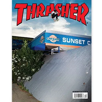 Thrasher desember 2019 blad løsnummer skate