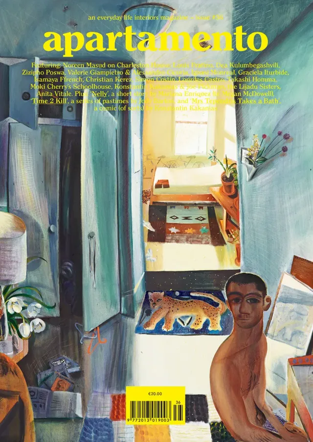 Apartamento Magazine Issue #36 blad engelsk utgave