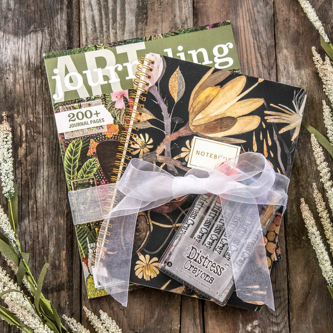 Stampington Summer Nights Art Journaling Bundle pakke fargestifter