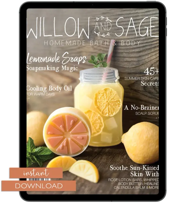 Stampington Willow and Sage Summer 2026 blad digital velvære