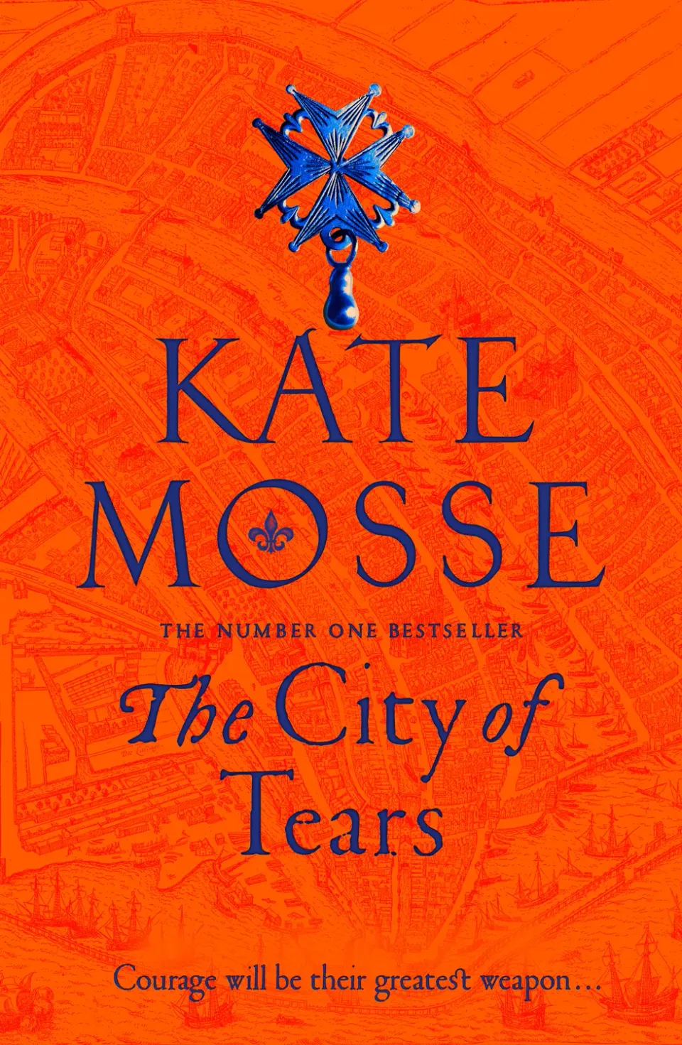 RadioTimes City of Tears blad standardutgave roman