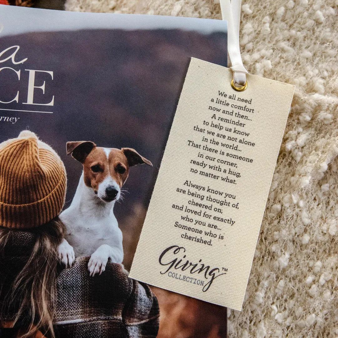 Stampington Bella Grace Issue 37 blad pakke med sjal