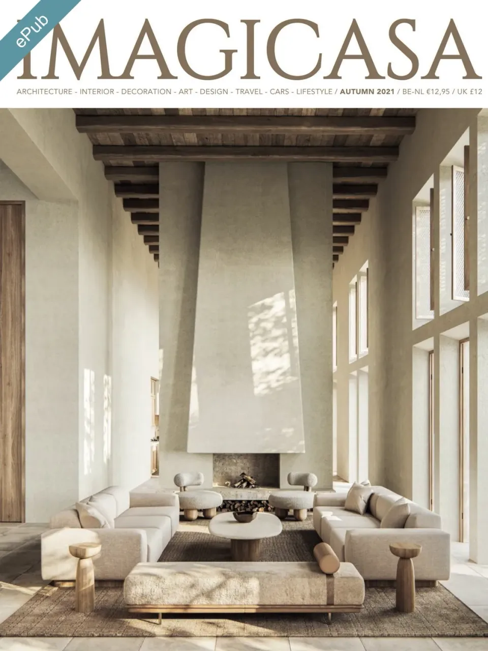 Imagicasa Autumn 2021 magasin ePub engelsk