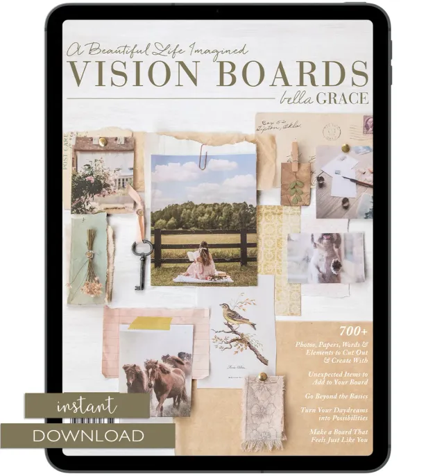 Stampington Vision Boards Issue 1 blad digital 176 sider