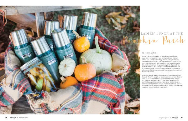 Stampington Mingle Autumn 2018 blad digital selskap