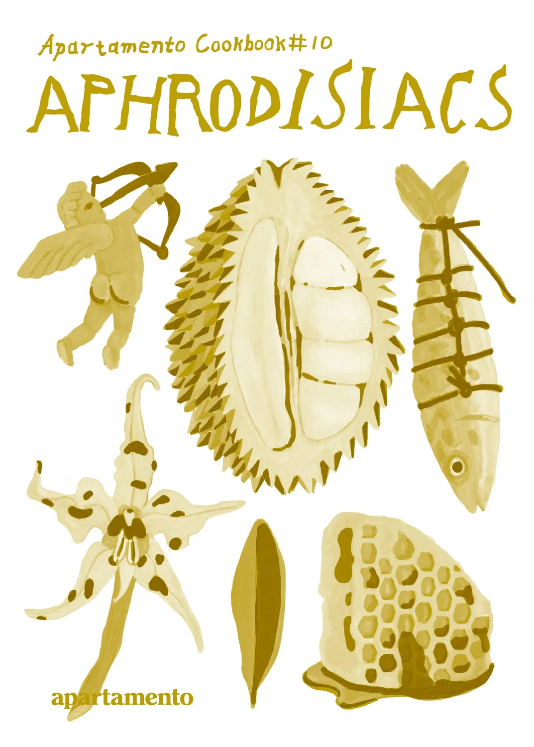 Apartamento Cookbook 10 kokebok – afrodisiaka