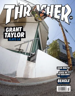 Thrasher Magazine blad juli 2021