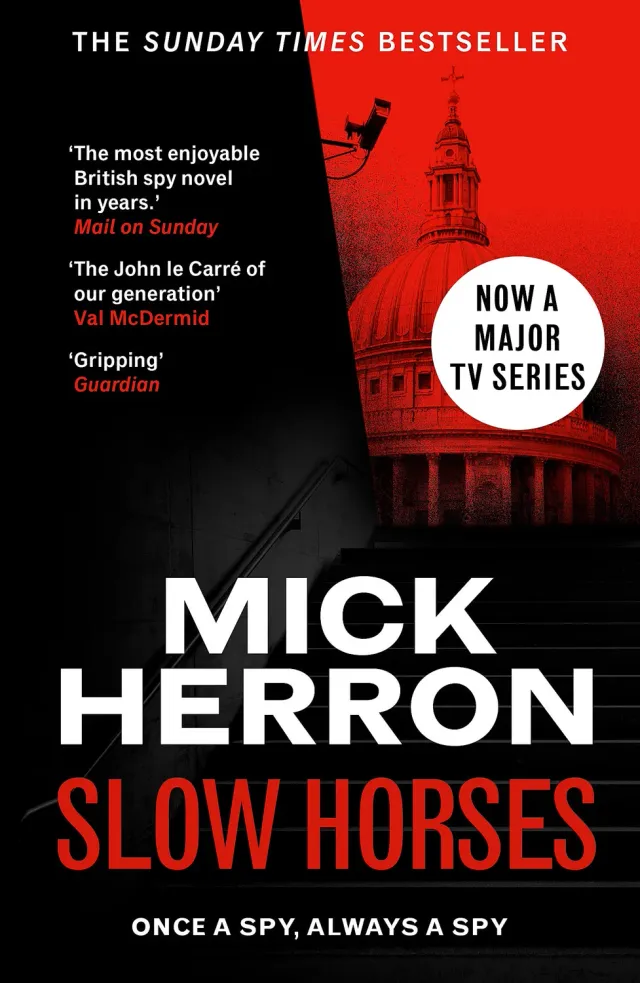 Slow Horses Slow Horses bok 1 – spionroman