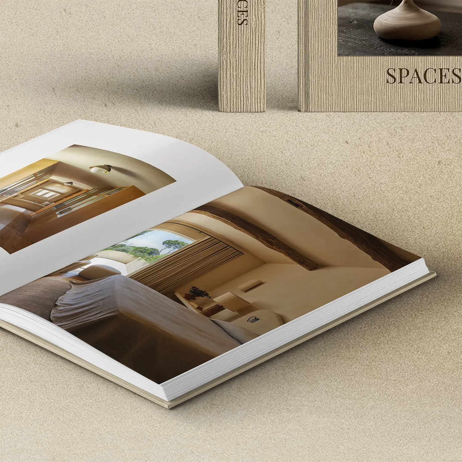 Imagicasa Signature Spaces bok 304 sider engelsk