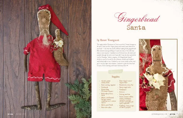 Stampington Prims Autumn 2017 blad digital PDF halloween
