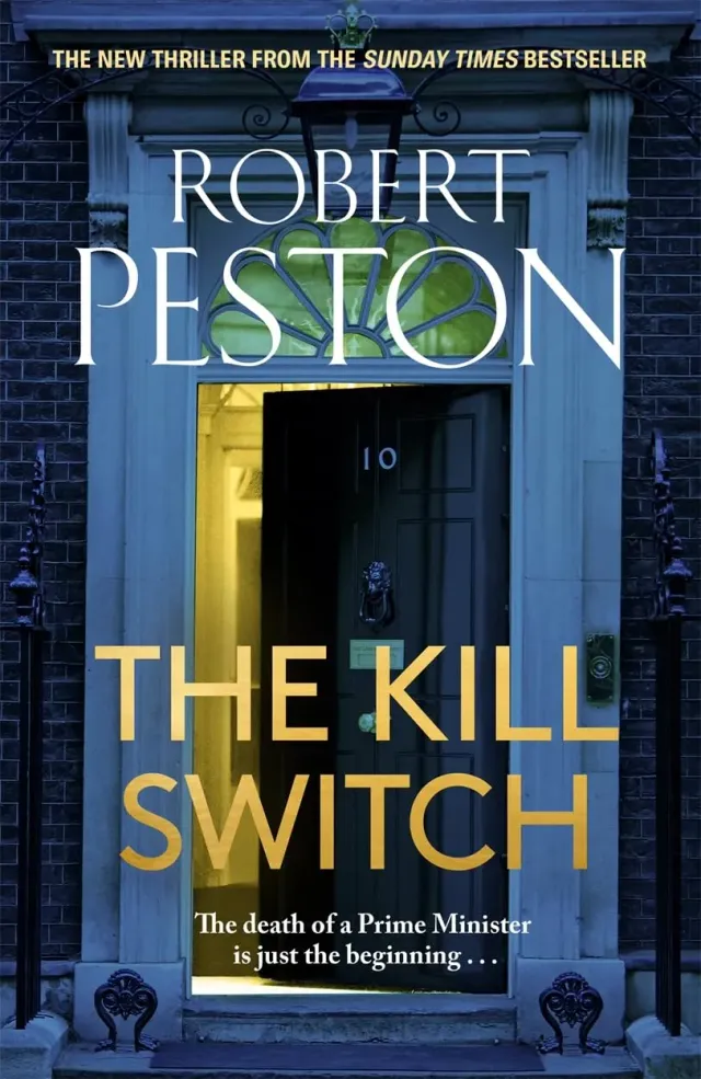 RadioTimes The Kill Switch bok politisk thriller