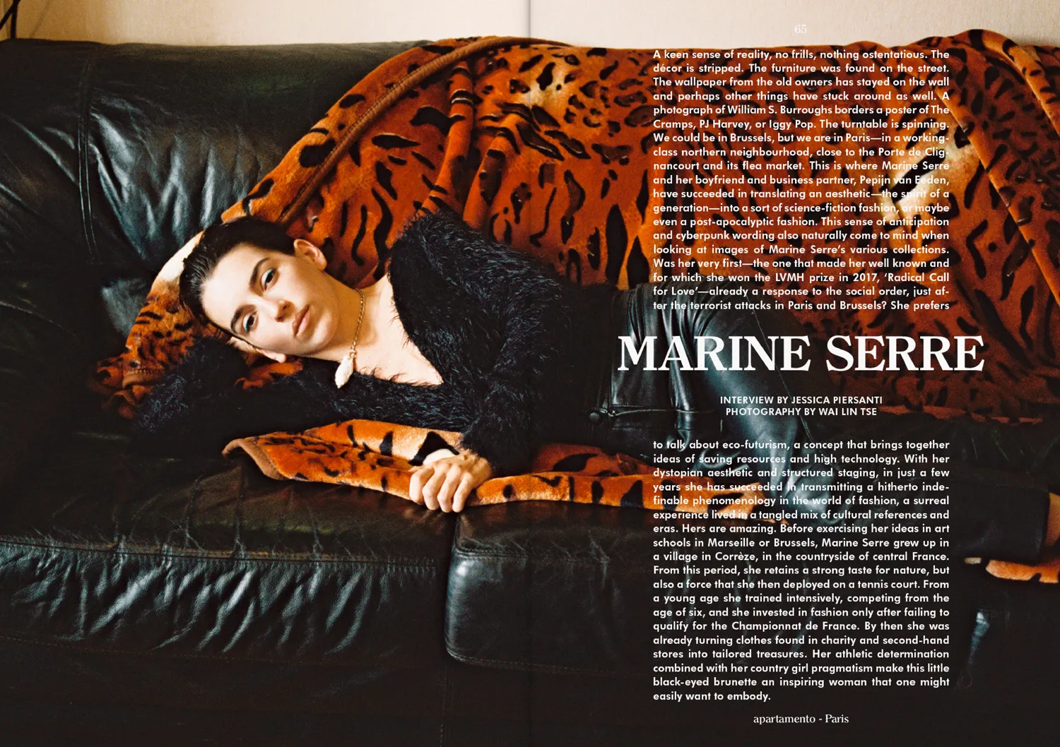 Apartamento Magazine nr 24 blad hverdagsinteriør