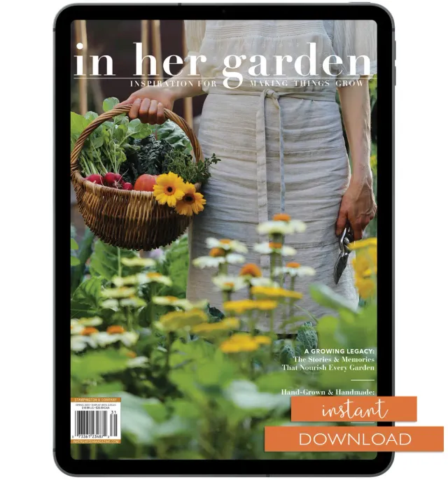 Stampington In Her Garden Spring 2023 PDF hage