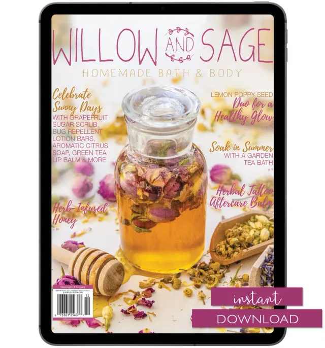 Stampington Willow and Sage Summer 2021 blad PDF kropp
