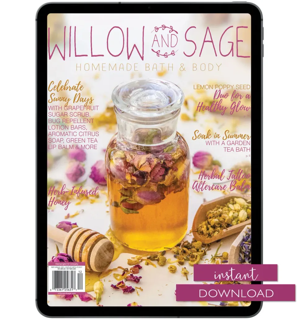 Stampington Willow and Sage Summer 2021 blad PDF kropp